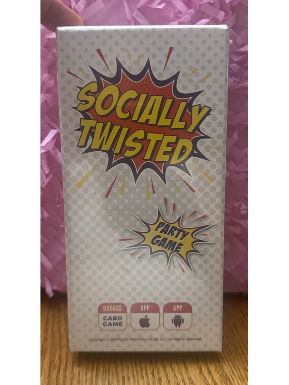 Socially Twisted Card Game New Sealed Funny Adult Family Party Game Icebreake